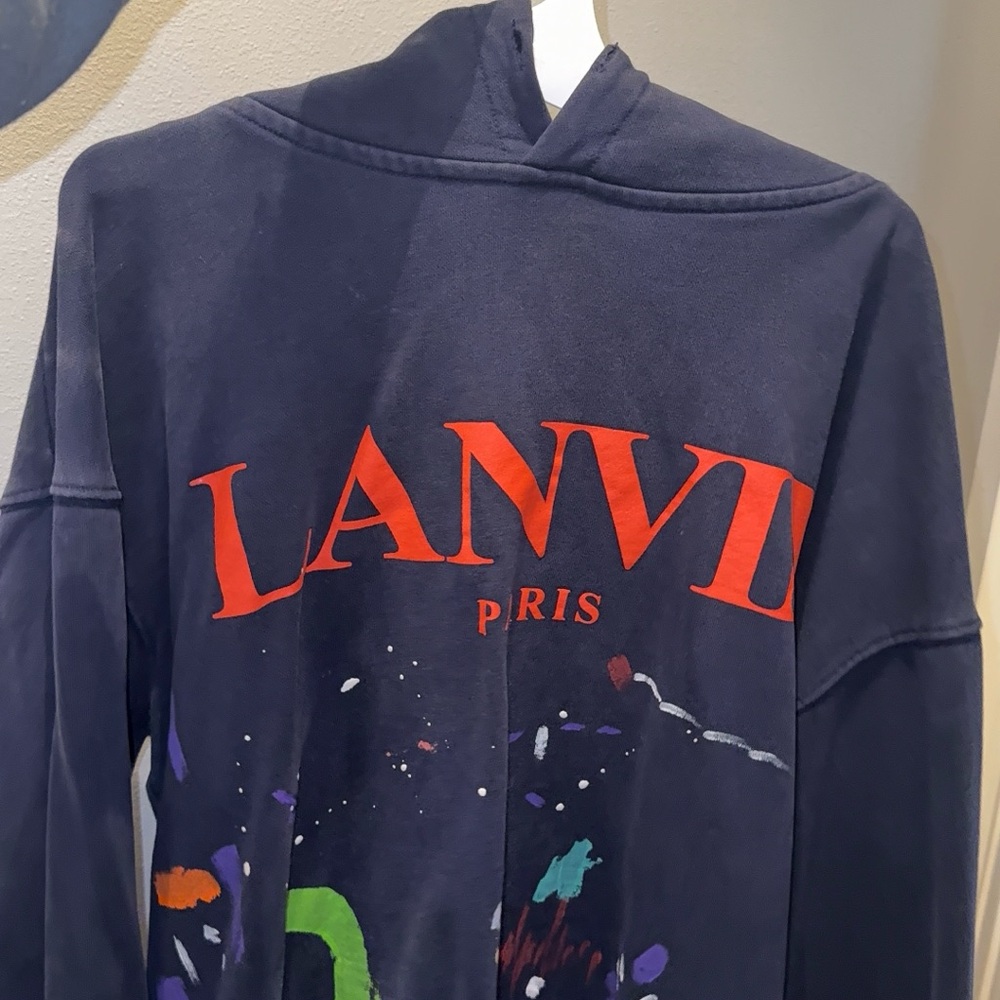 Lanvin Multicolor Graphic Jacket - image 6
